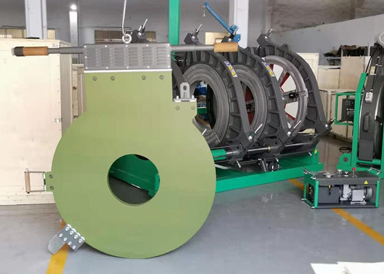 Máy hàn nhiệt hạch thủy lực nhiệt 630mm 1000MM cho ống hdpe PE