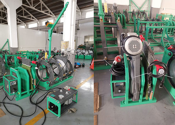 Máy hàn nhiệt hạch thủy lực 220V 380V