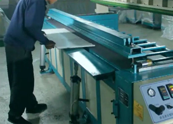 Máy uốn tấm nhựa PVC 3000mm 36A để hàn nhựa uốn