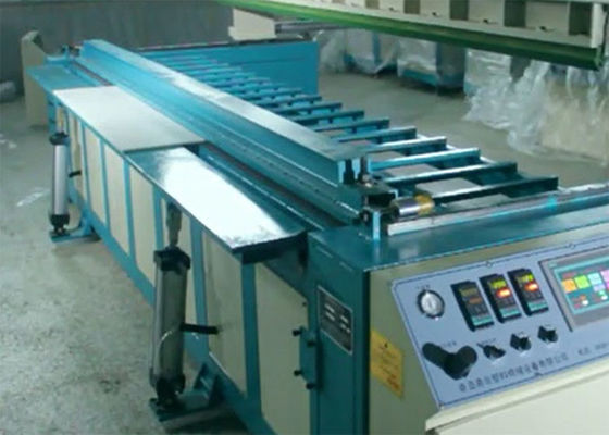 Máy uốn tấm nhựa 48A cho độ dày 3mm-30 Mm