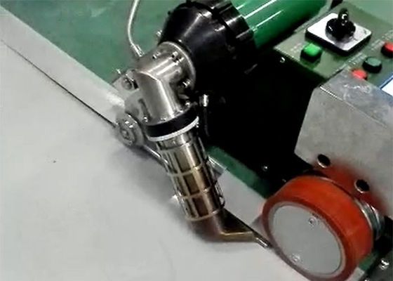 Máy hàn không khí nóng bằng bạt 3000W với đường hàn 20mm 40mm