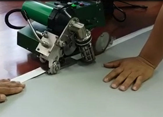 Máy hàn không khí nóng bằng bạt 3000W với đường hàn 20mm 40mm