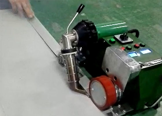 Máy hàn canvas biểu ngữ không khí nóng 12.5KG với hàn Hem