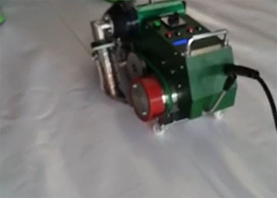 Máy hàn canvas biểu ngữ không khí nóng 12.5KG với hàn Hem