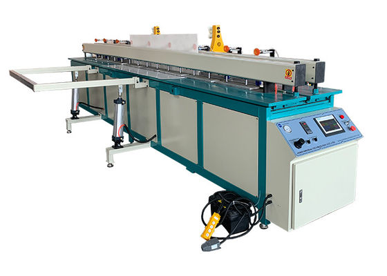 Máy cán uốn tấm PP PE PVDF Điều khiển màn hình cảm ứng