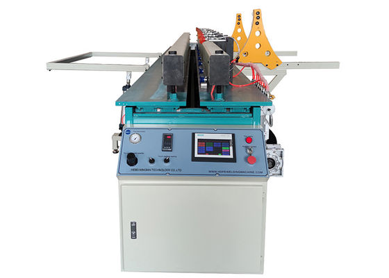 Máy cán uốn tấm PP PE PVDF Điều khiển màn hình cảm ứng