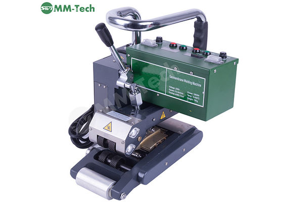 Chức năng kỹ thuật số Máy hàn đập chồng chéo cho máy hàn nêm nóng HDPE