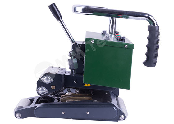 Chức năng kỹ thuật số Máy hàn đập chồng chéo cho máy hàn nêm nóng HDPE