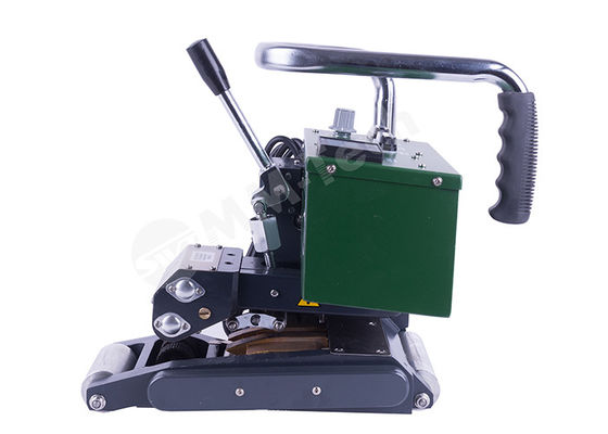 Bánh xe gắn trên máy hàn nêm niêm phong chồng chéo cho màng địa chất hdpe 0,3mm
