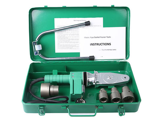 Máy hàn kết hợp ổ cắm nhiệt kỹ thuật số cho ống Ppr 20mm-63mm