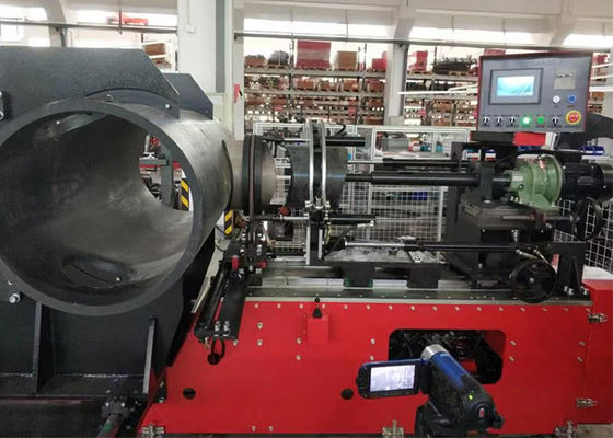 Workshop Tee Saddle Fusion Machine để giảm phù hợp HDPE