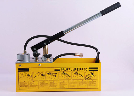 Máy bơm kiểm tra áp suất thủy tĩnh OEM ODM Công cụ hệ thống ống nước PR50D