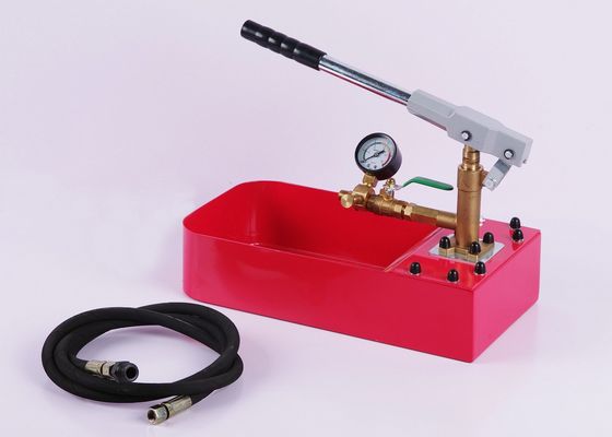 Máy bơm thử nghiệm thủy lực vận hành bằng tay OEM ODM Giấy chứng nhận CE