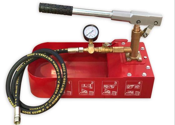 Máy bơm thử nghiệm thủy lực vận hành bằng tay OEM ODM Giấy chứng nhận CE