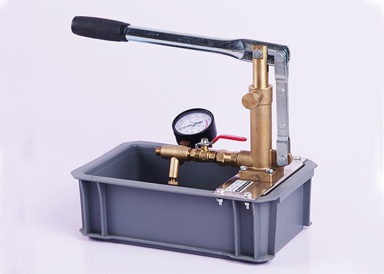 Bơm kiểm tra ống pít tông đồng, Bơm kiểm tra thủy tĩnh áp suất cao