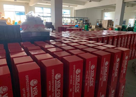 Công cụ hệ thống ống nước PR50A Hướng dẫn sử dụng ống nước Tay thử nghiệm thủy tĩnh Máy bơm thử nghiệm áp suất cao