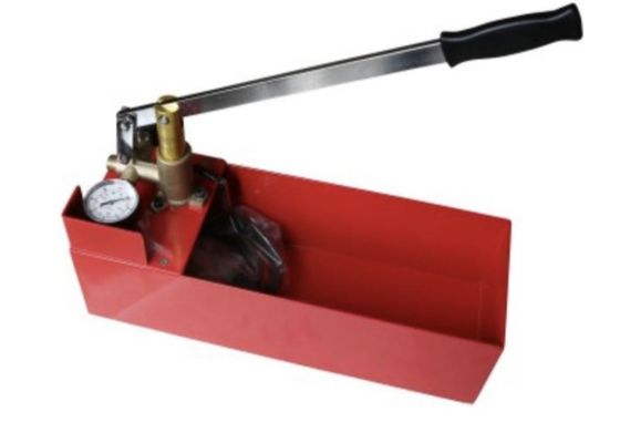 Kiểm tra đường ống Kiểm tra áp suất Bơm vận hành bằng tay với thể tích Flov 30ML