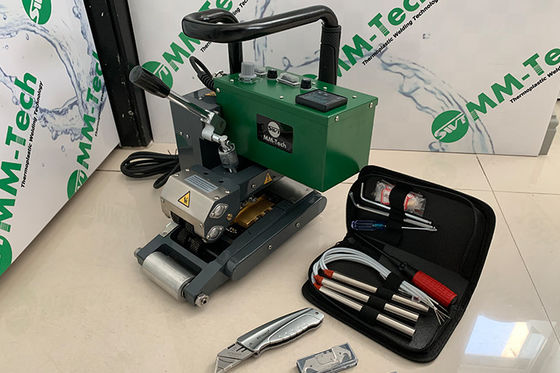Máy hàn màng lưới HDPE 0,2-2,0mm nóng với chứng nhận CE