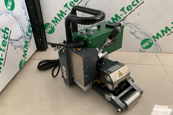 Máy hàn màng lưới HDPE 0,2-2,0mm nóng với chứng nhận CE