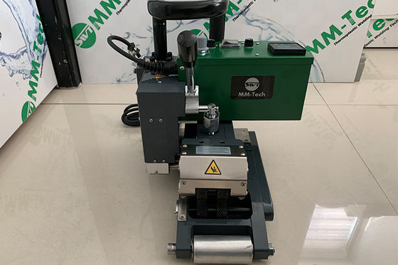 Máy hàn màng lưới HDPE 0,2-2,0mm nóng với chứng nhận CE