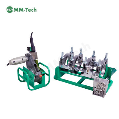 Máy hàn nhiệt hạch thủy lực 2 - 6 inch CNC HDPE ống