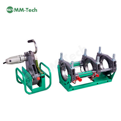 Máy hàn nhiệt hạch thủy lực 10 inch PVDF Pipes