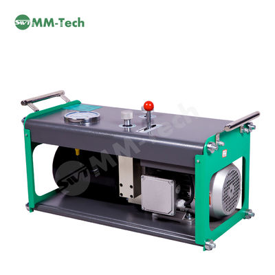 Máy hàn nhiệt hạch thủy lực tự động 18 inch với lớp phủ PTFE