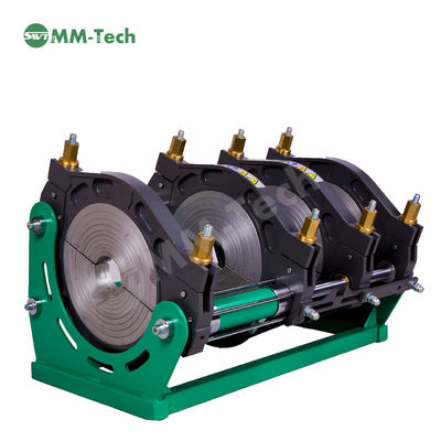 Máy hàn nhiệt hạch thủy lực tự động 18 inch với lớp phủ PTFE
