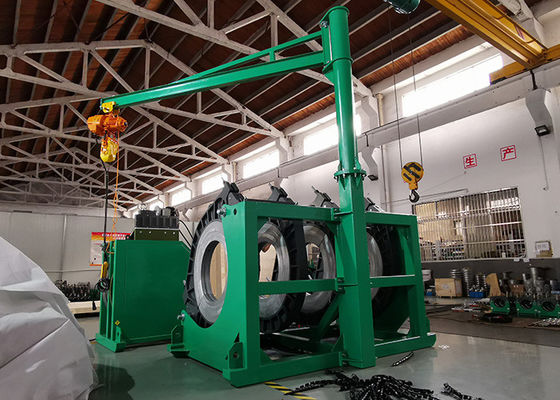 Vật liệu nhựa chuyên dụng cho hóa chất 11.50Kw Butt Fusion Welder cho đường ống dẫn dầu