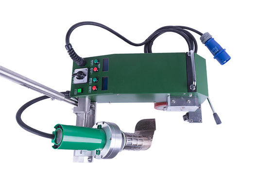 Máy hàn nhiệt không khí nóng 10,0m / phút 4,2kw 40mm cho Tpo