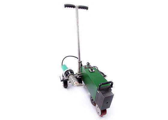 1800W Không khí nóng Pvc / Tpo Robot Thợ hàn Polymer Màng chống thấm Đường may