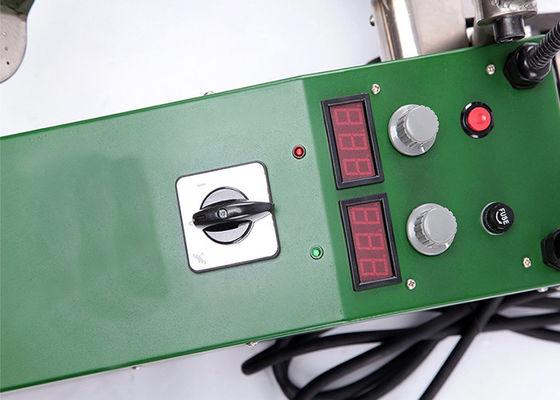 1800W Không khí nóng Pvc / Tpo Robot Thợ hàn Polymer Màng chống thấm Đường may