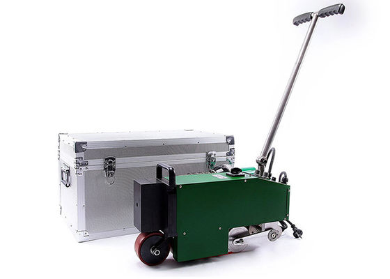 1800W Không khí nóng Pvc / Tpo Robot Thợ hàn Polymer Màng chống thấm Đường may