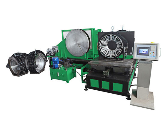 Máy hàn chế tạo ống Pe Pp 630mm