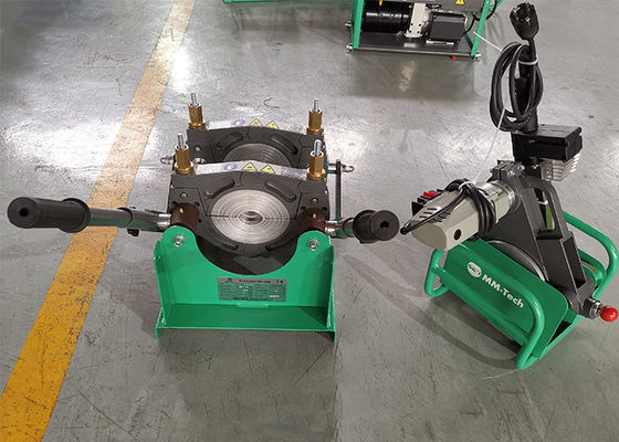 SWT - V200 / 50M HDPE Ống hướng dẫn sử dụng Máy hàn Butt Fusion