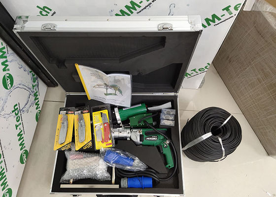 Máy đùn tay lỗ cho ăn 4mm để hàn các tế bào sinh học và Agrotank