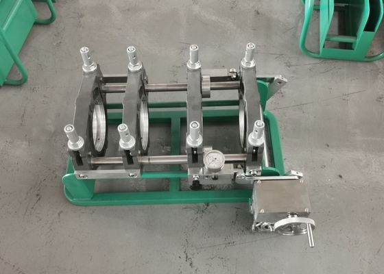 40-110mm HDpe Pp Pvc Ống bằng tay Máy hàn kết hợp Butt