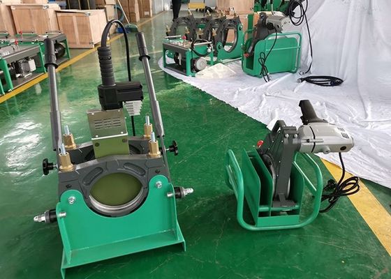 40-110mm HDpe Pp Pvc Ống bằng tay Máy hàn kết hợp Butt