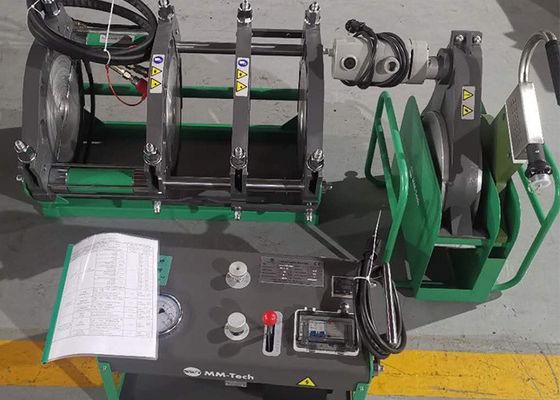 Máy hàn ống hdpe 90mm - 315mm với giấy chứng nhận CE