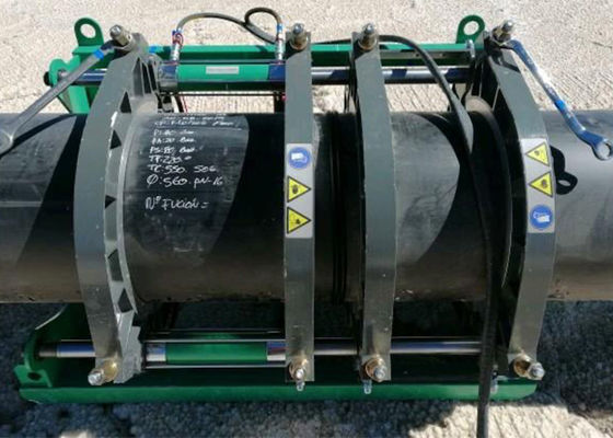 Đường ống 50hz 60hz Hdpe Butt Fusion Máy hàn tự động