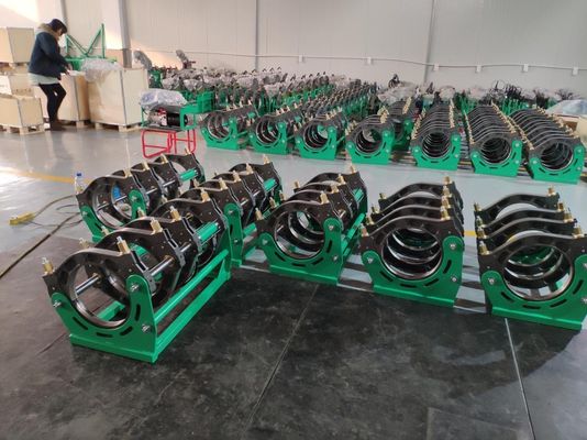 Máy hàn ống hdpe bằng nhôm 40-110mm Butt Fusion