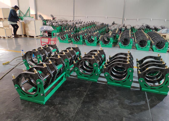 Ống nhựa 63 đến 200mm Máy hàn Hdpe Fusion Thủy lực