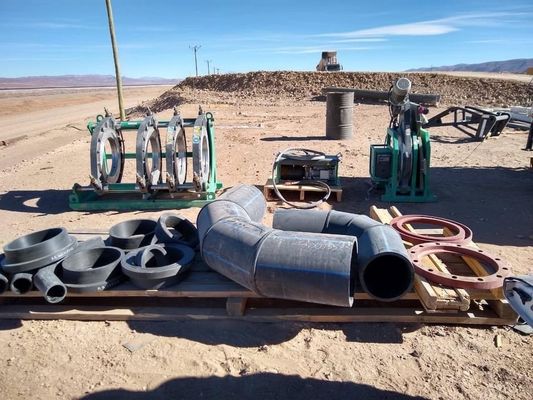 Ống cấp nước 355mm Máy hàn Hdpe mối nối nóng