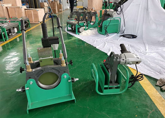 Bốn vòng bằng tay Máy hàn Pe Pipe 50mm