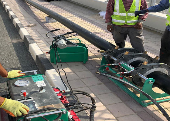 Ống Polyethylene Hdpe Lắp ống khí bằng tay Máy hàn nhiệt hạch