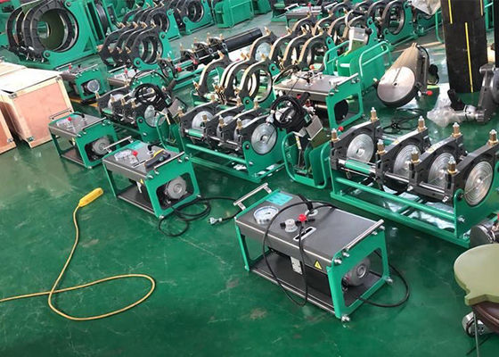 Hồ sơ hợp kim nhôm 200mm tùy chỉnh Máy hàn nhiệt hạch 2.3kw Butt