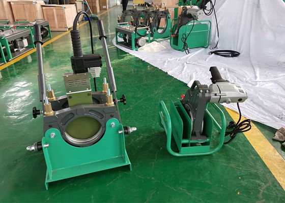 Hồ sơ hợp kim nhôm 200mm tùy chỉnh Máy hàn nhiệt hạch 2.3kw Butt
