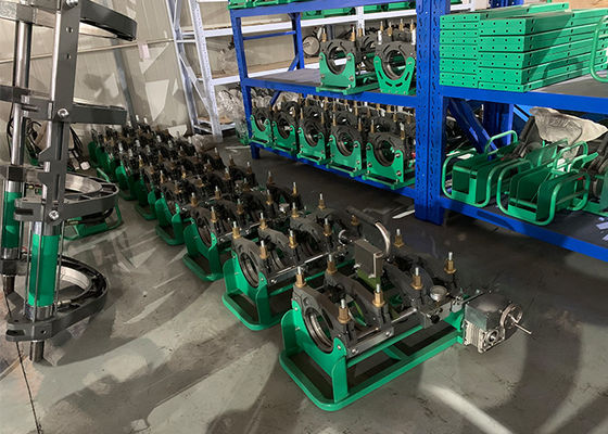 Máy hàn ống hdpe bằng nhôm 40-110mm Butt Fusion
