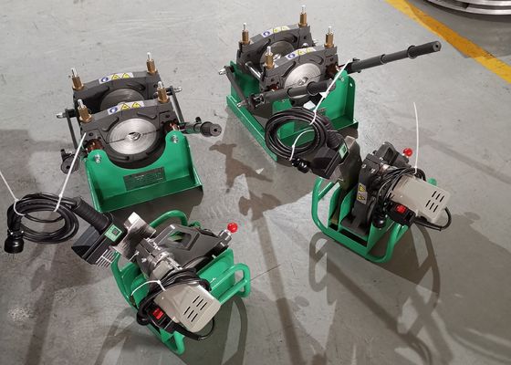 Hdpe Polyethylene Docking Thiết bị hàn nhiệt hạch Mối nối nóng chảy