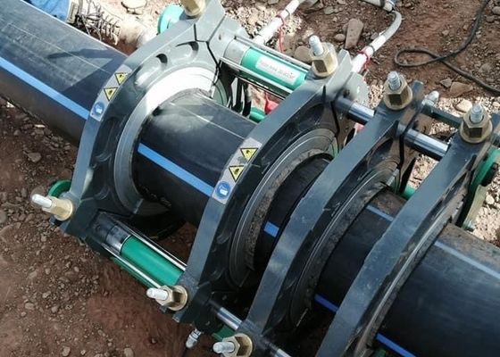 Máy hàn Hdpe dung hợp 200mm tiêu chuẩn Astm áp suất cao